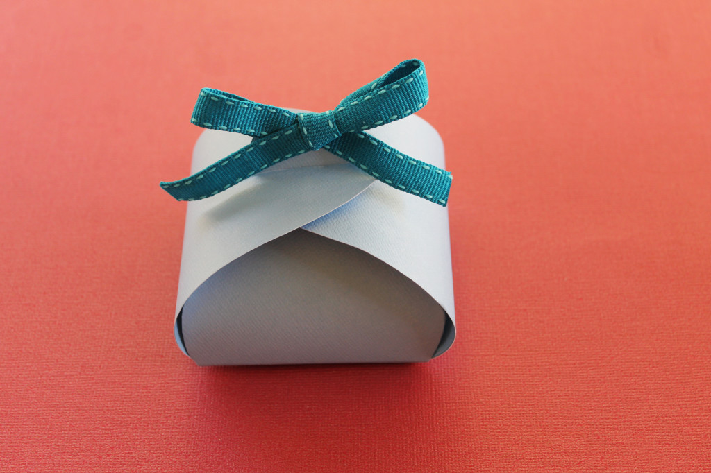Origami paper box craft