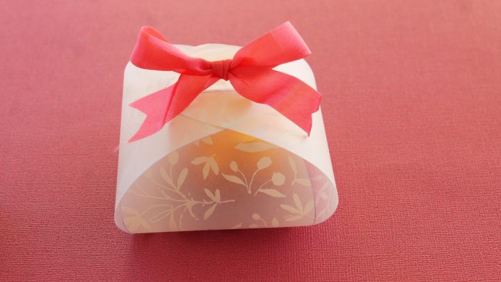 Clamshell Gift Box For Candle Glass Jars Packaging