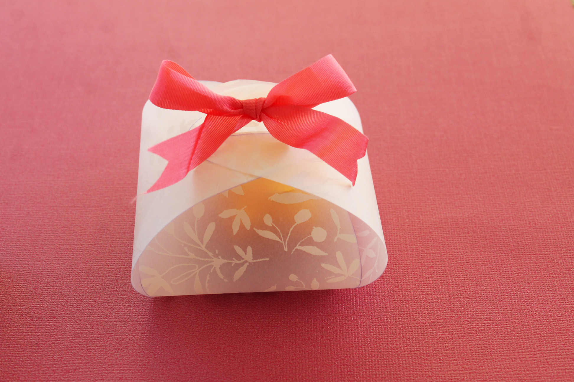 DIY paper gift boxes