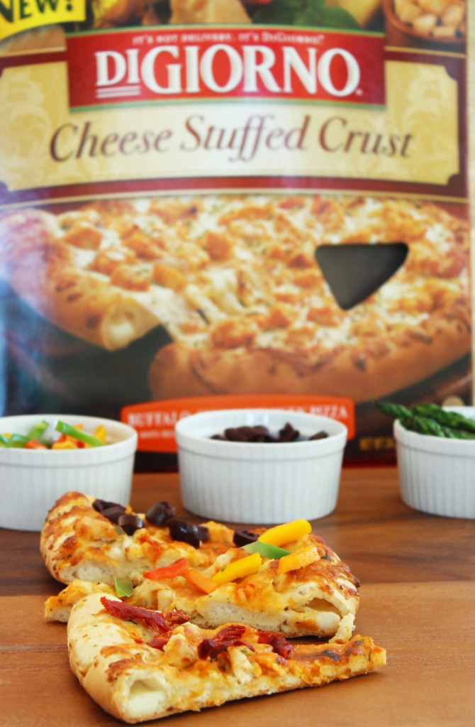 Digiorno cheese stuffed pizzas #shop