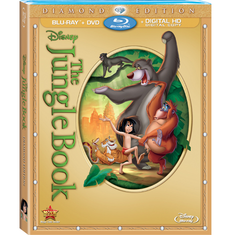 Jungle Book DVD Image