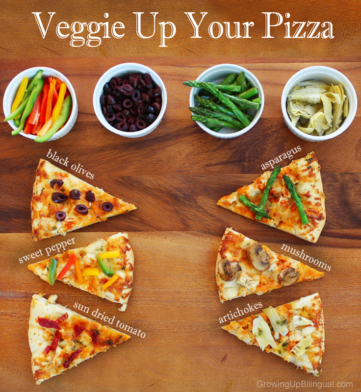 veggie up your frozen pizza #shop