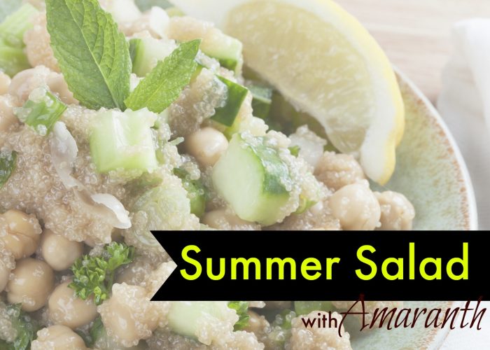 amaranth Summer Salad