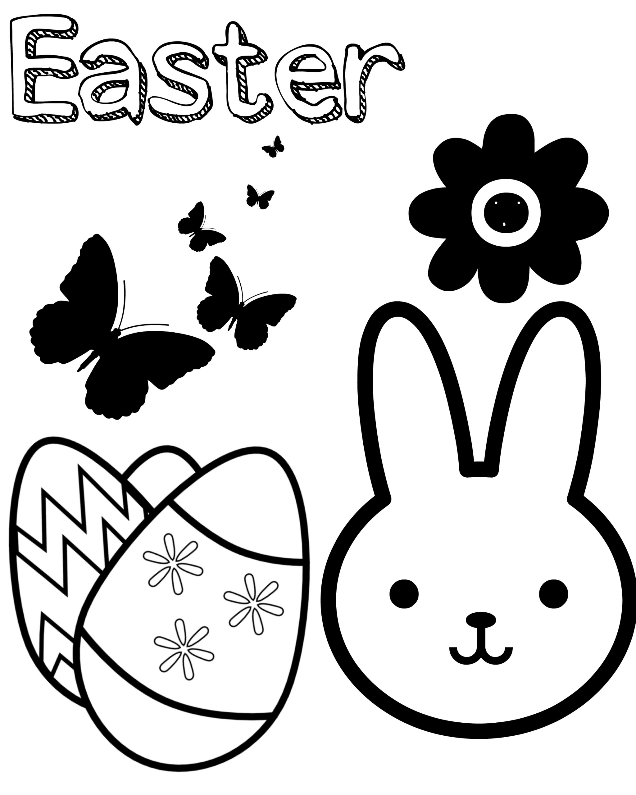 Crafts For Easter DIY Window Clings