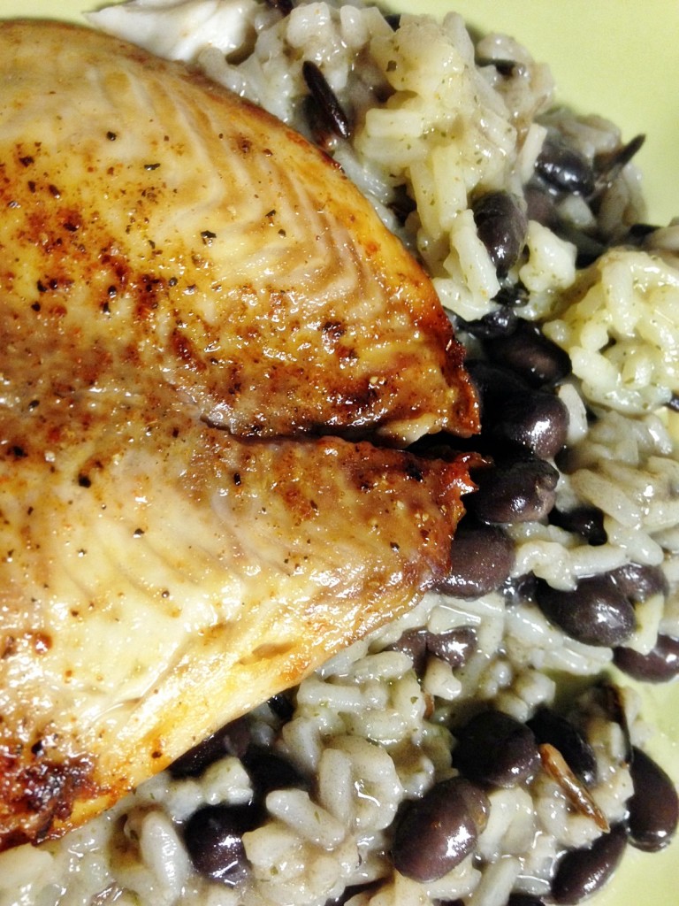 Spiced Tilapia Dinner