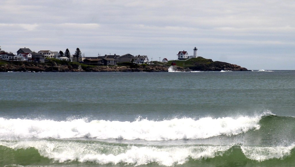 Nubble light house, one of the most picturesque light houses in Maine.