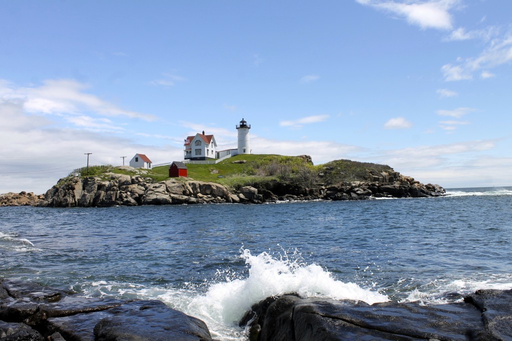 Nubble light house, one of the most picturesque light houses in Maine.