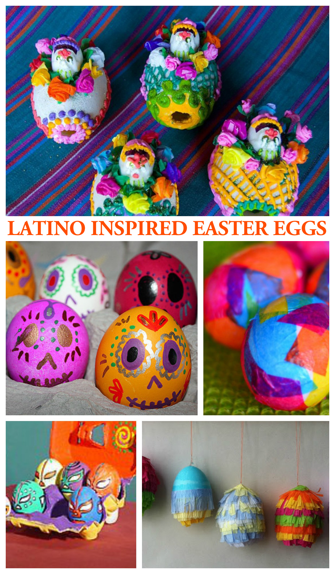 Latino Easter Eggs