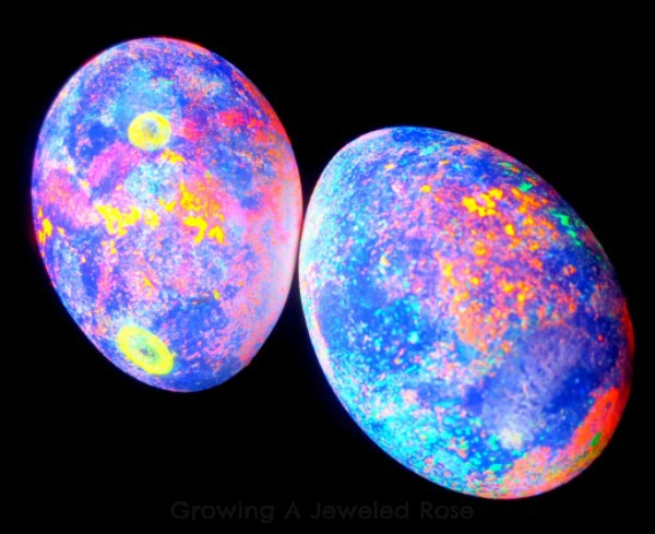 Glow in the dark Easter eggs