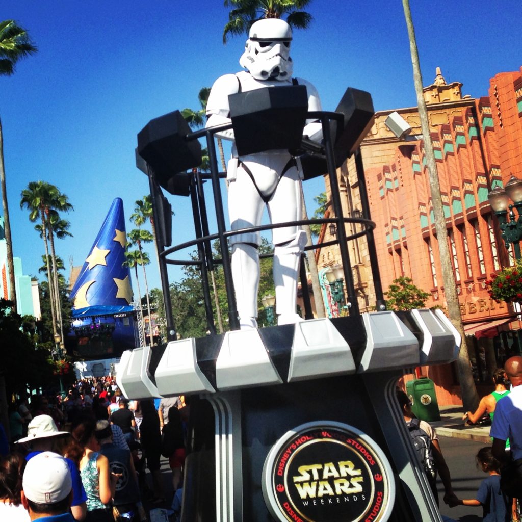Star Wars Weekends Disney Hollywood Studios Parade