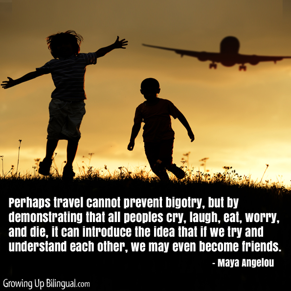 Travel quote Maya Angelou