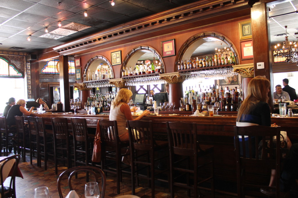 Columbia Restaurant's Café Room has been kept just as it was in 1905 when it was opened. Photo: Paula Bendfeldt-Diaz. All Rights Reserved.