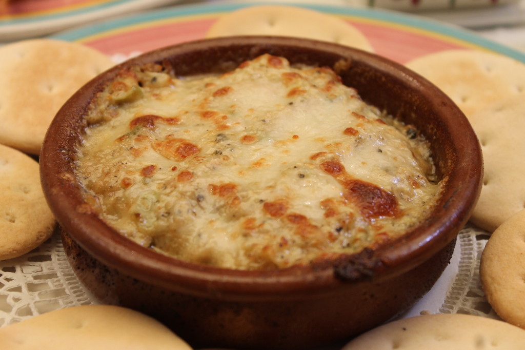 Artichoke dip. Photo: Paula Bendfeldt-Diaz. All Rights Reserved.