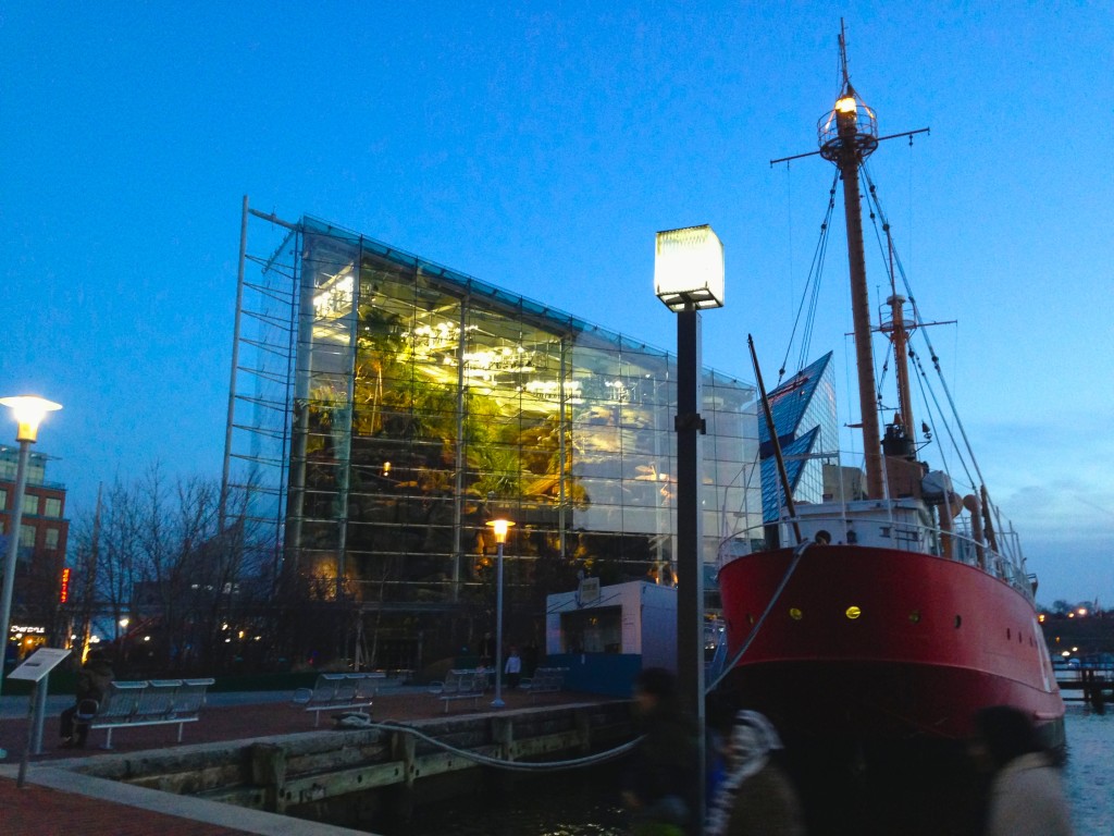 National Aquarium in Baltimore