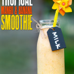 Mango and Banana Smoothie