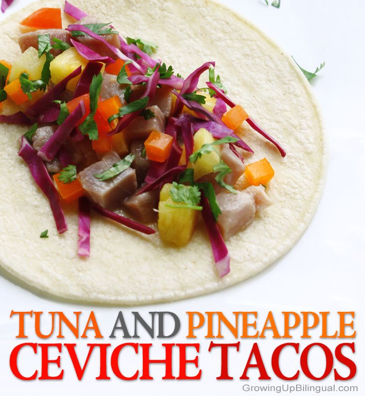 ceviche tacos