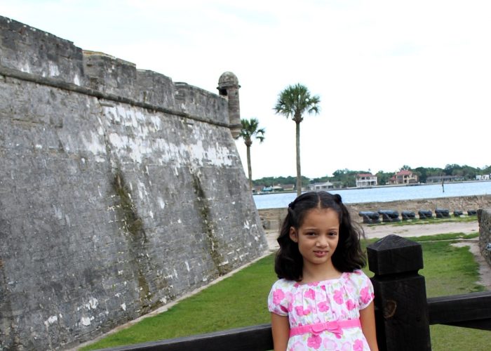Castillo de San Marcos in Saint Augustine