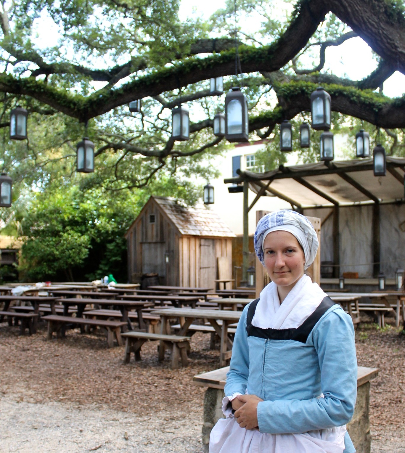 Colonial Quarter Living Museum at St Augustine