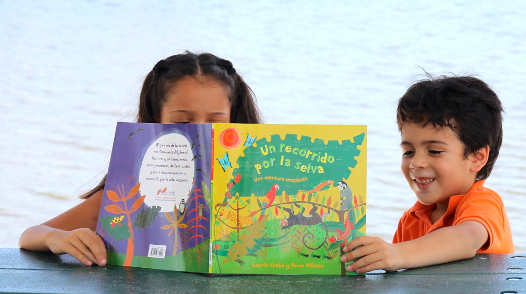 hispanic children reading