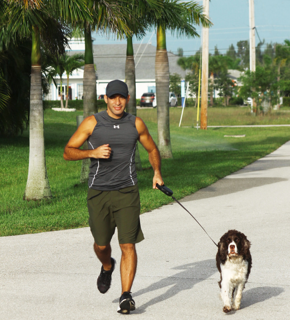 running with your dog