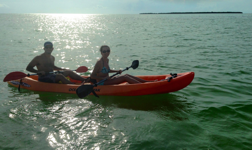 exercise kayaking