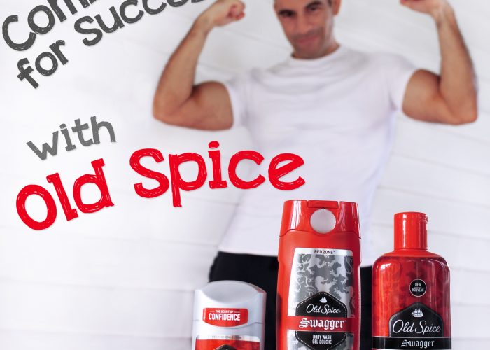 Combination for Success with Old Spice