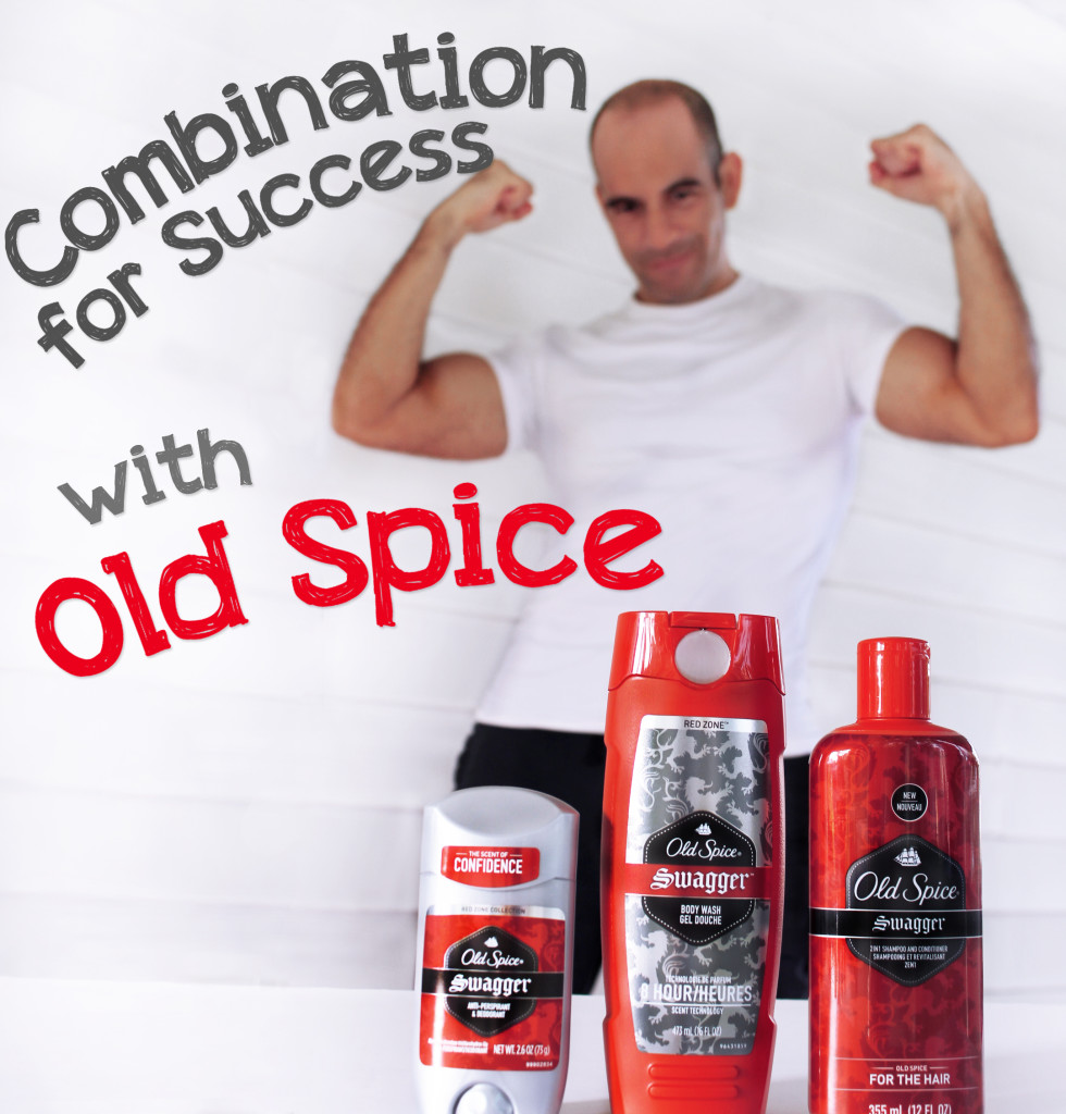 Combination for Success with Old Spice