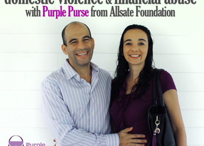 Purple purse Support