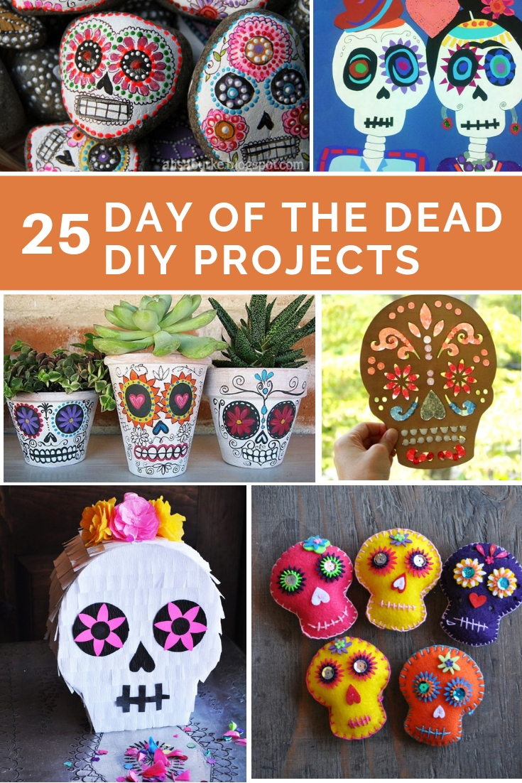 25 Day of the Dead DIY projects