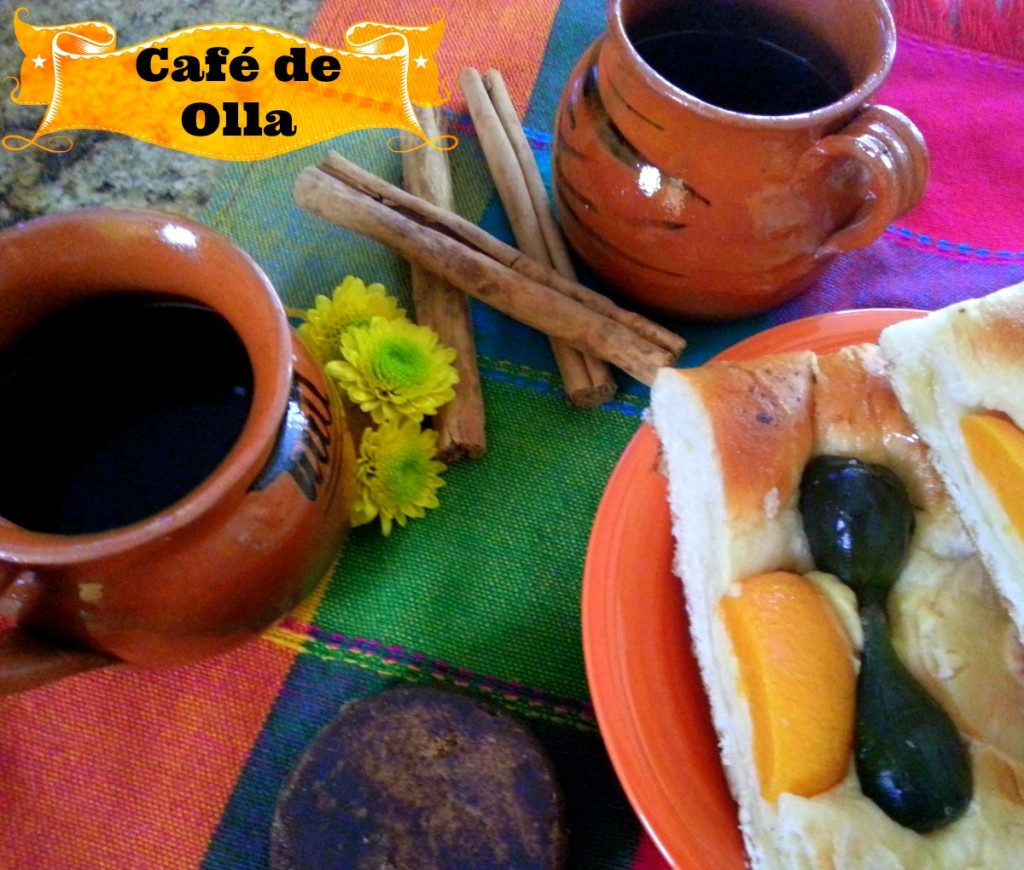 Cafe de Olla traditional recipe for Day of the Dead