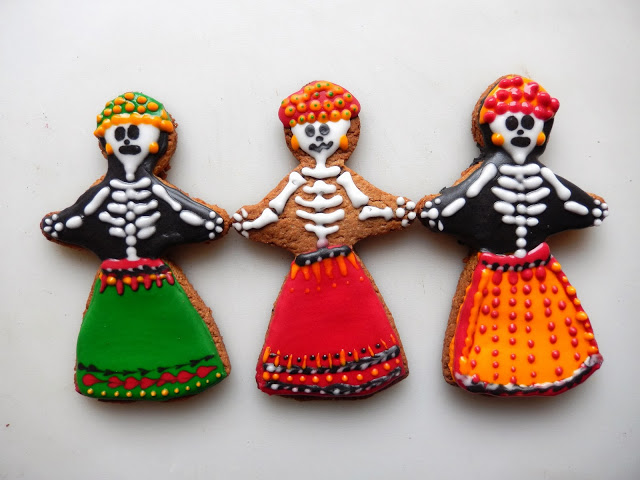 Day of the Dead Catrina Cookies Recipe