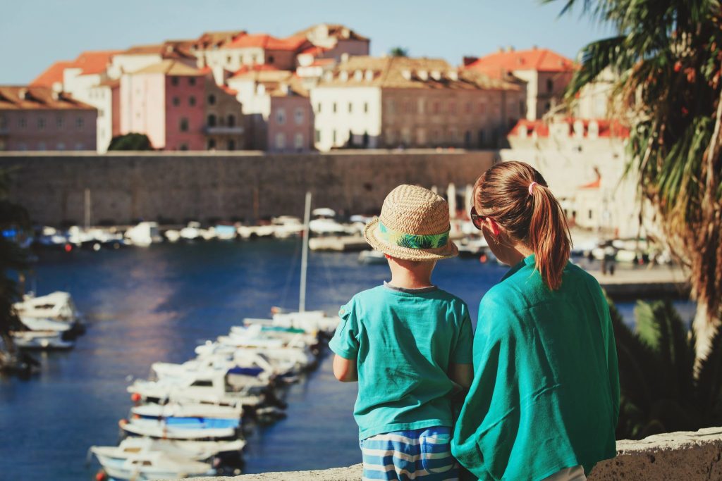 Best tips for traveling in Croatia with kids