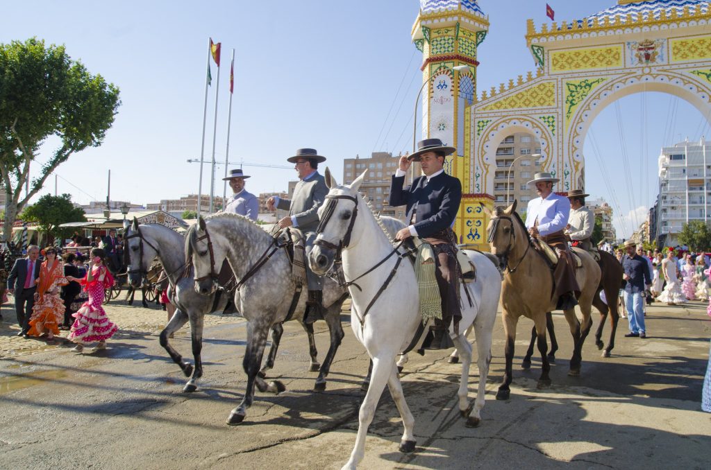 Feria de Abril, Seville, Spain (Depositohotos)