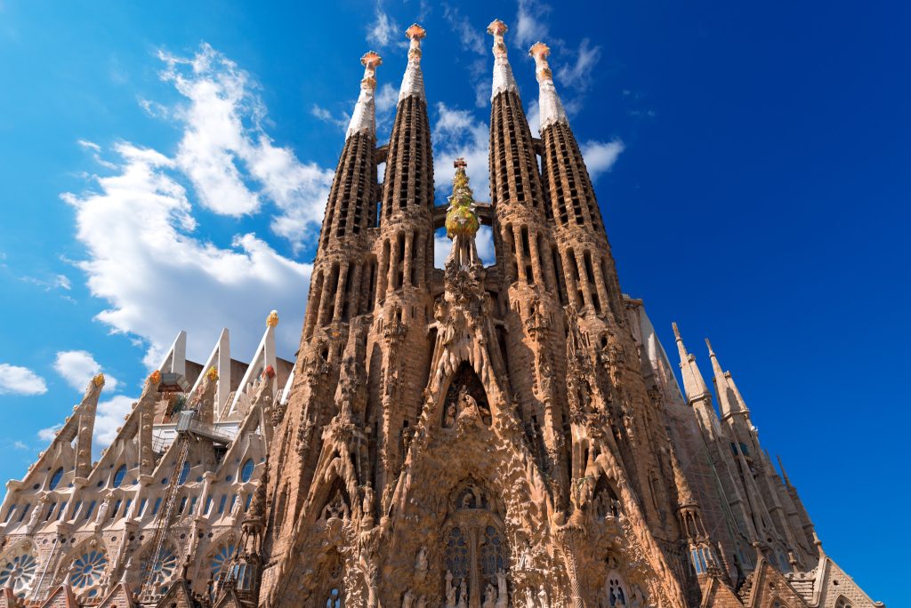 La Sagrada Familia, Barcelona, Spain