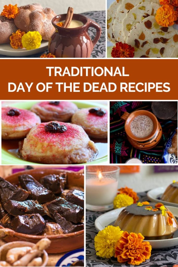 Traditional Day of the Dead Recipes - Traditional Dia de los Muertos Foods