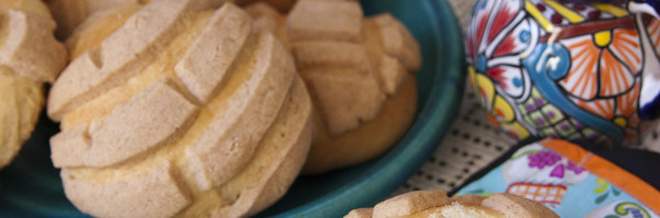 Day of the Dead Conchas Traditional Dia de los Muertos recipe