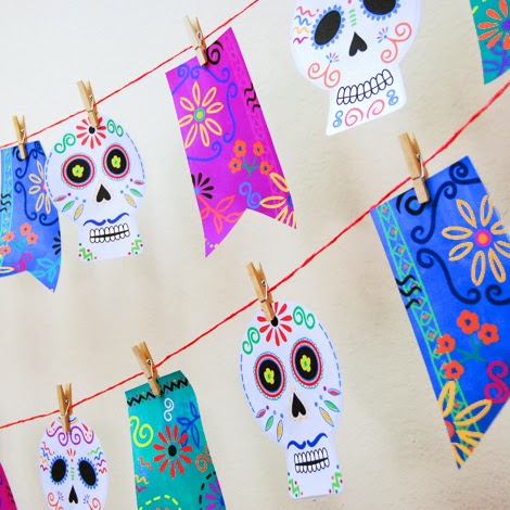 day_of_the_dead_printable_ garland_square