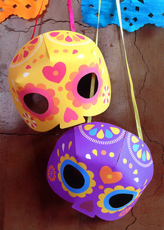 dia-de-los-muertos-masks