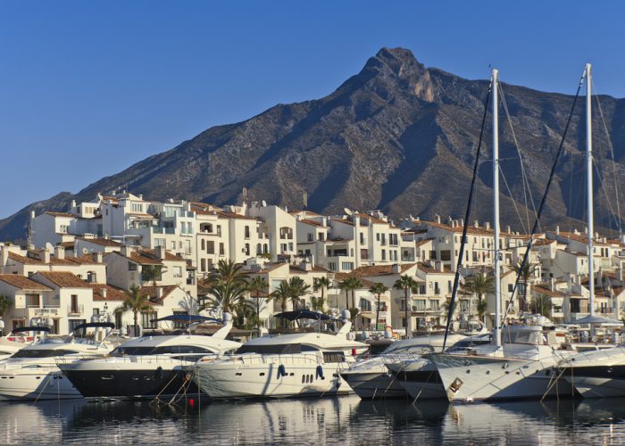 Marbella Spain Travel coast with boats