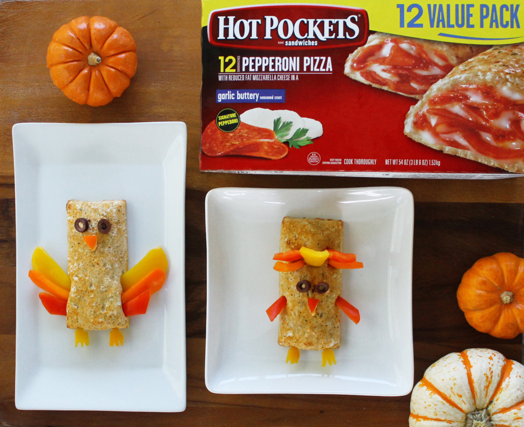 My kids' Thanksgiving snack ready to be cook