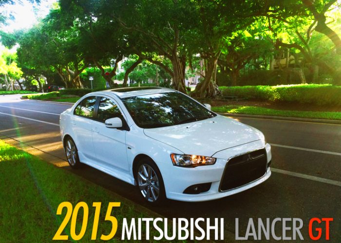 All new 2015 Mitsubishi Lancer GT
