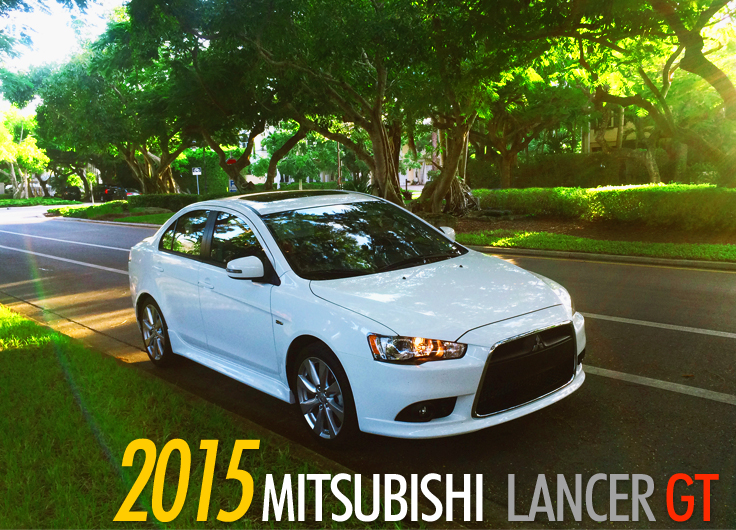 All new 2015 Mitsubishi Lancer GT