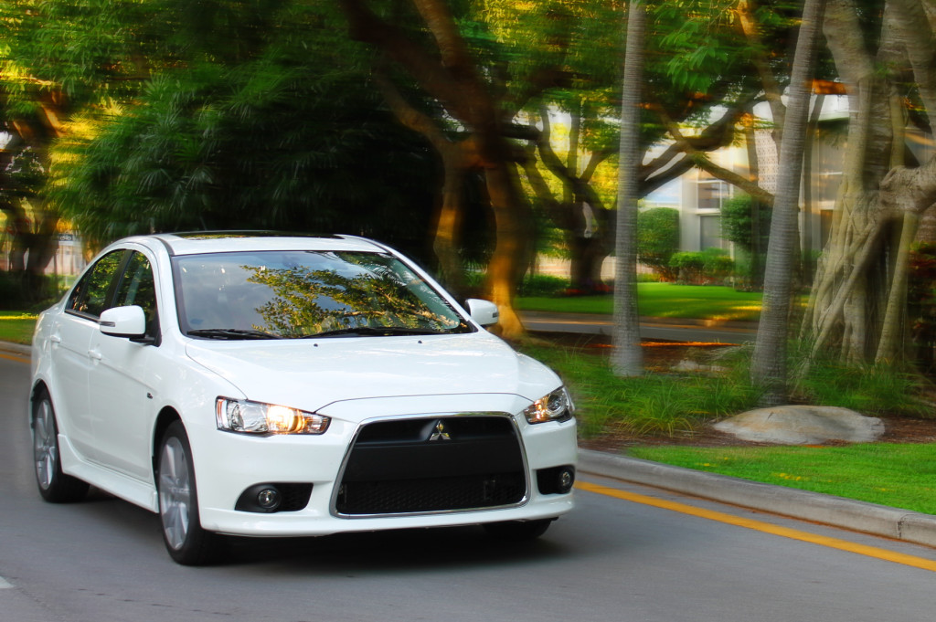 Driving the Lancer GT