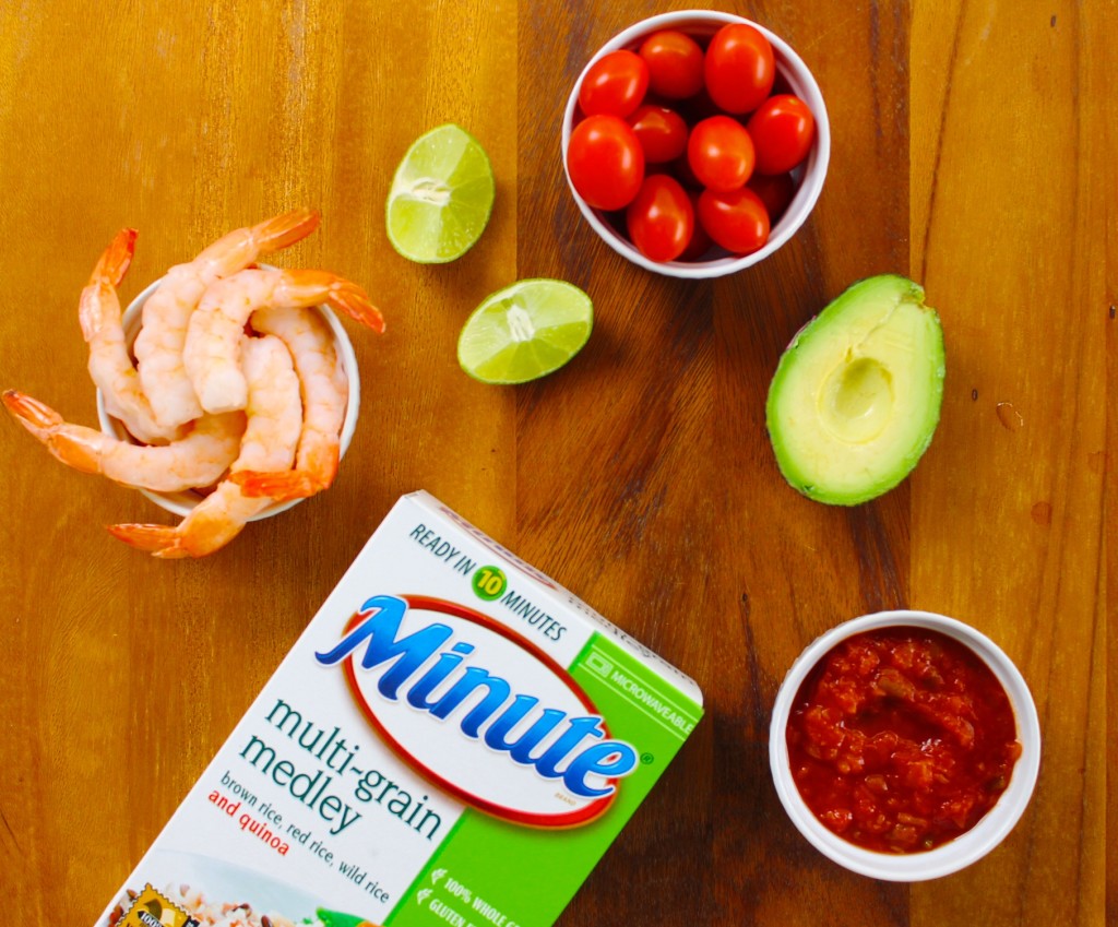 Chipotle Citrus Shrimp Rice Bowls