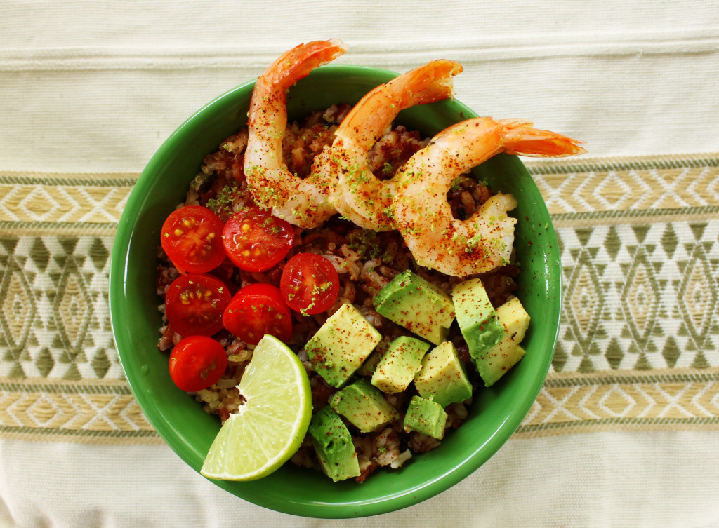 Chipotle Citrus Shrimp Rice Bowls
