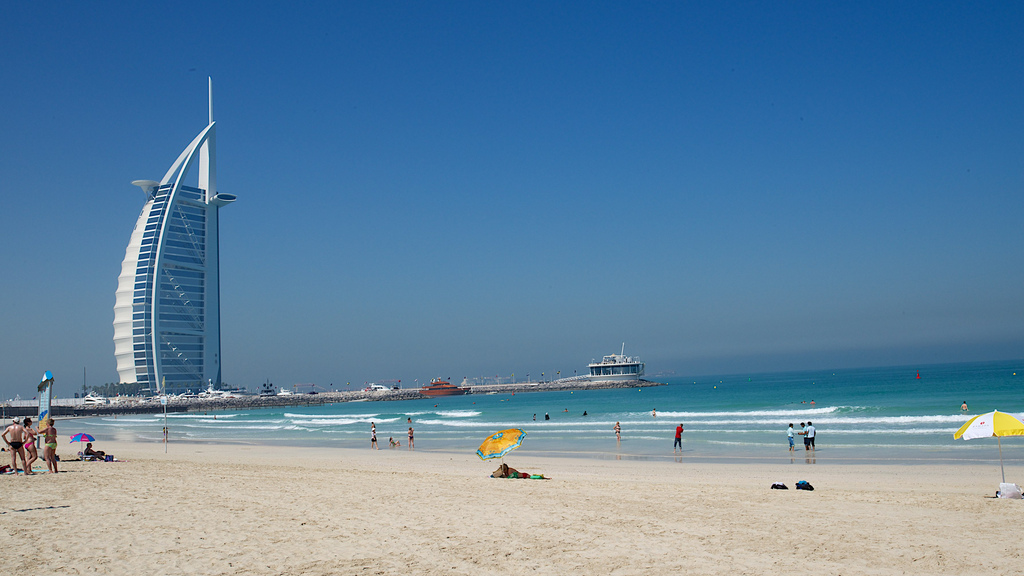 Discover the Best Beaches in Dubai  Growing Up Bilingual