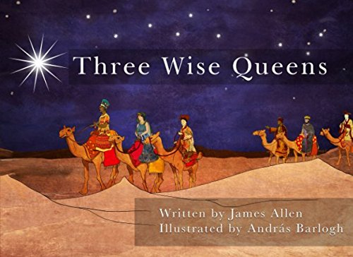 Best Three Kings books for kids. Three Wise Queens book. 