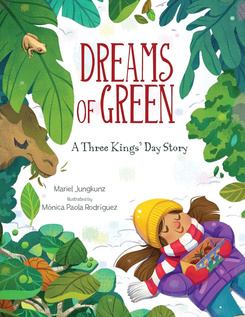 Dreams of Green Three Kings Day Book