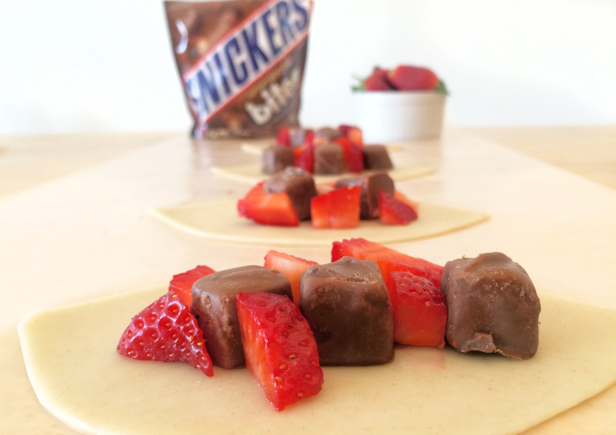 Erica's Sweet Tooth » Chocolate Covered Strawberry Shot Glasses