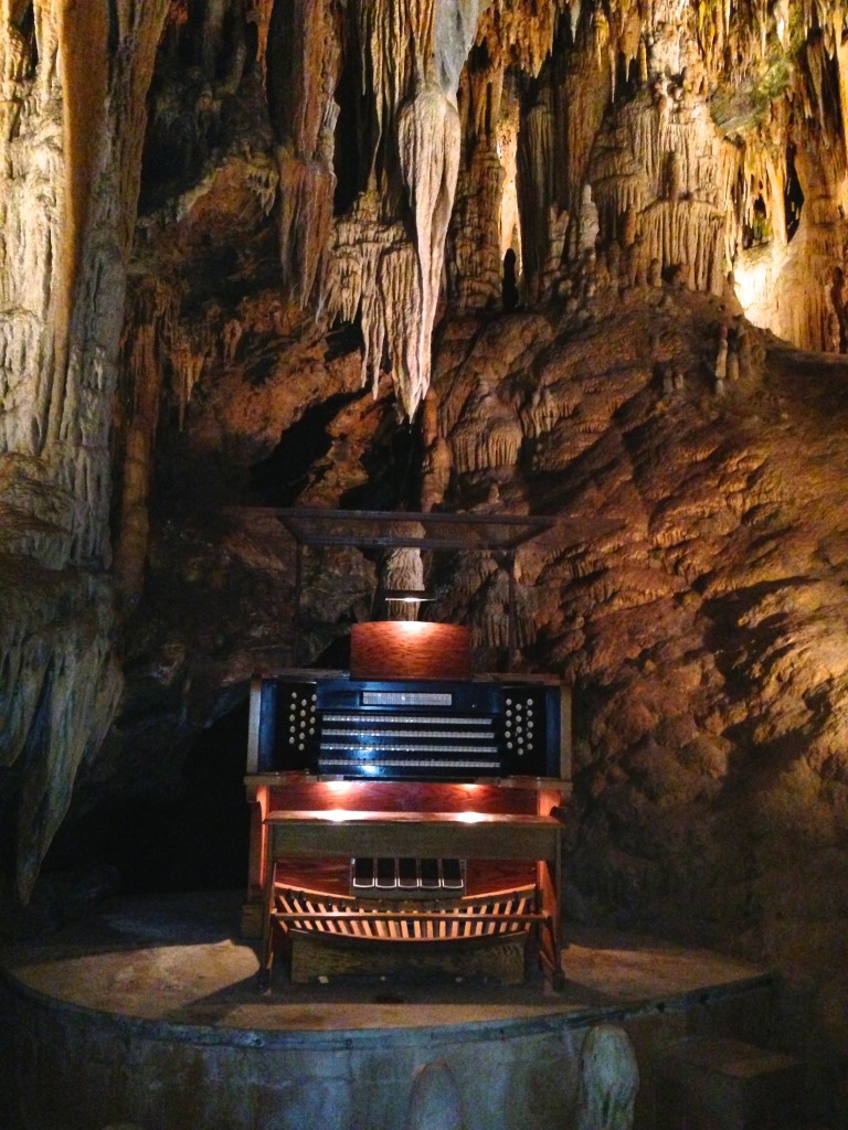 Luray caverns Great Stalacpipe Organ 